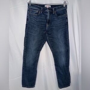 Lucky Brand Men’s Slim Skinny Jeans in Dark Blue Wash